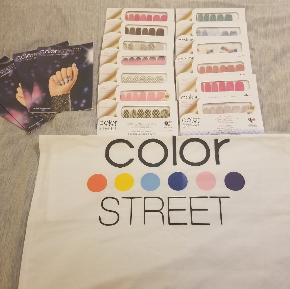 Color Street table runner